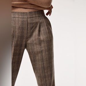 Cohen Wool Pants in Size 0 (checked pattern)